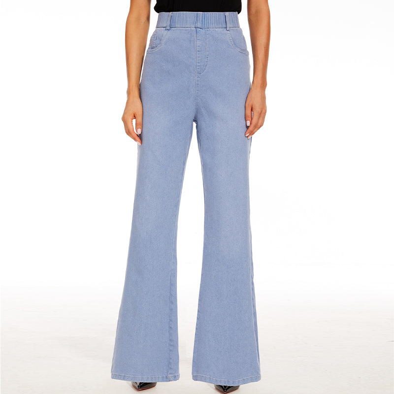Stretch Flare Jeans-Legletic