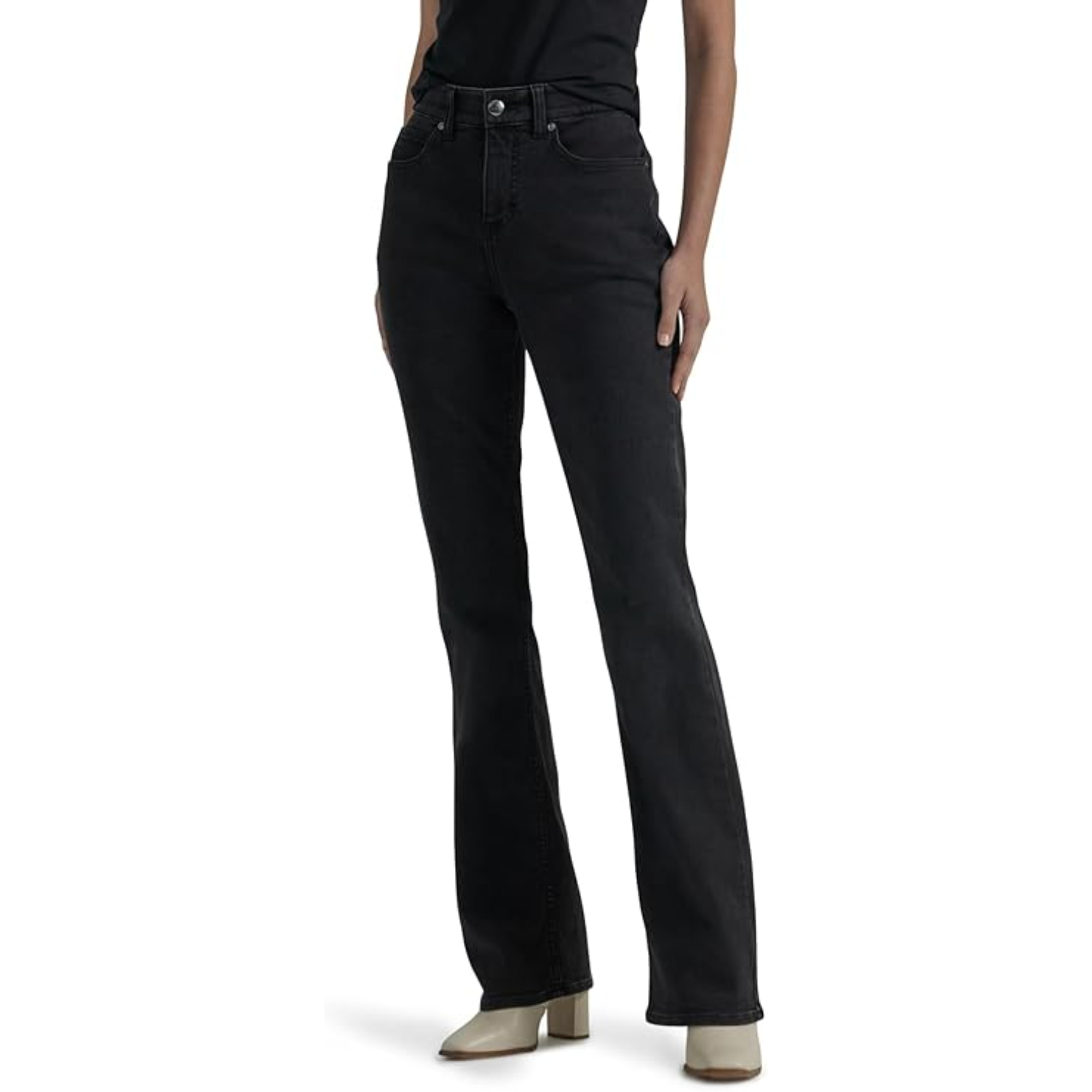 Women Comfort Flex Bootcut Jeans