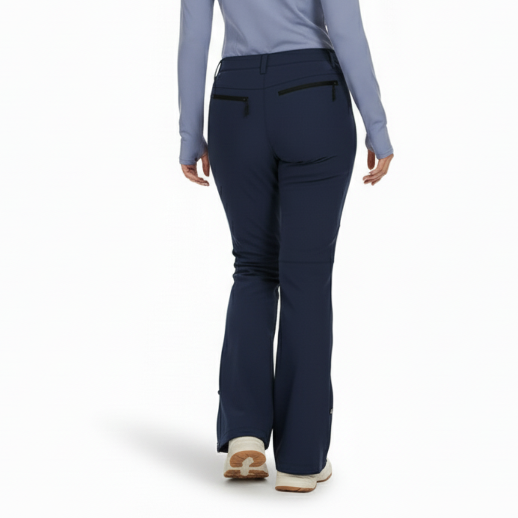 Waterproof Fleece Lined Ski Pants for Women