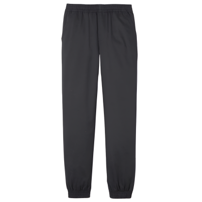 Boys Pull On Jogger Pants With Elastic Waistband