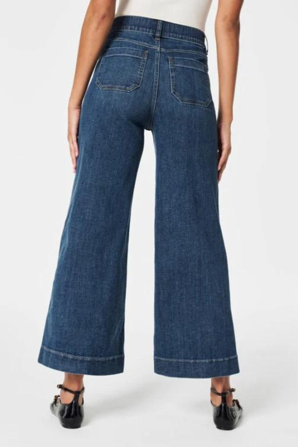 Classic Straight Solid Color Pants-Legletic