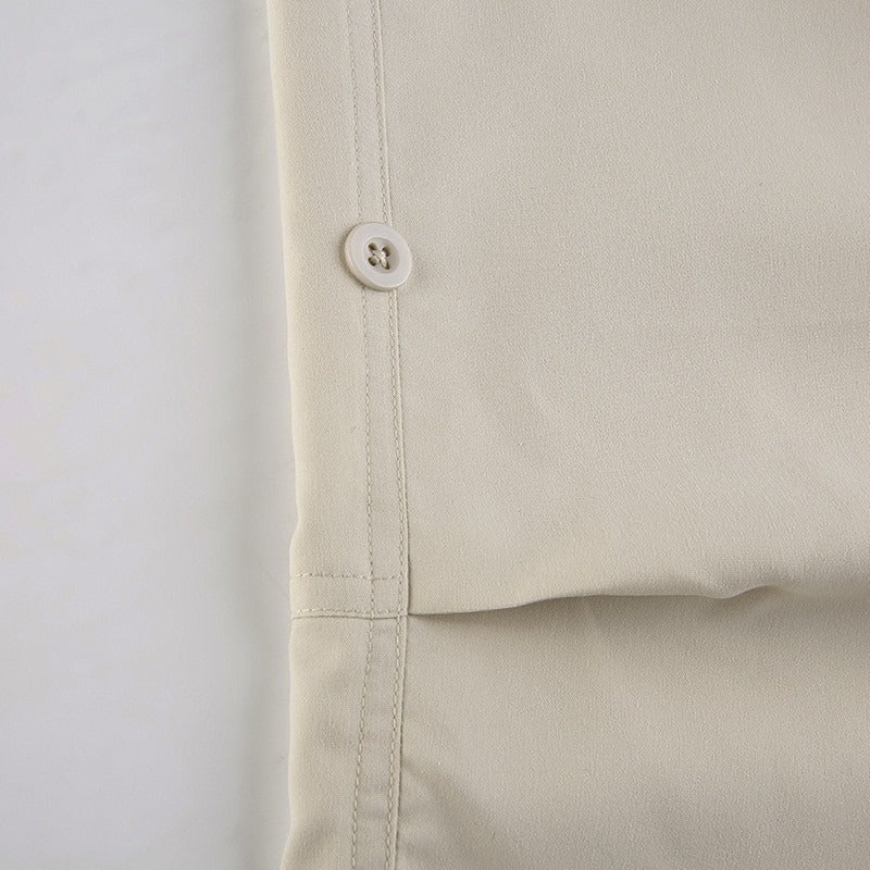 Women Solid Joggers Baggy Trouser Pants-Legletic