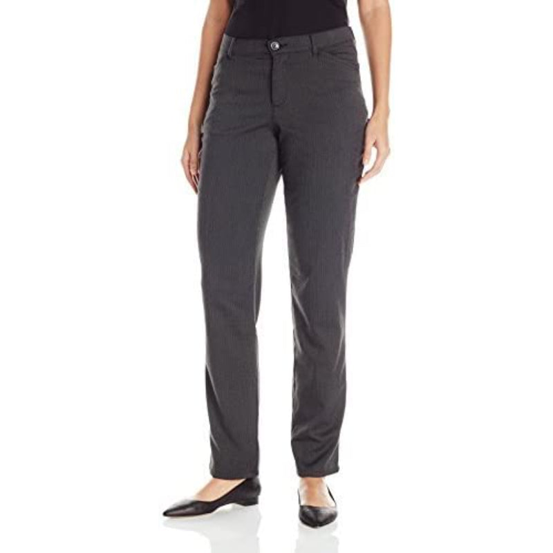 Women High Rise Relaxed Fit All Day Pants-Legletic