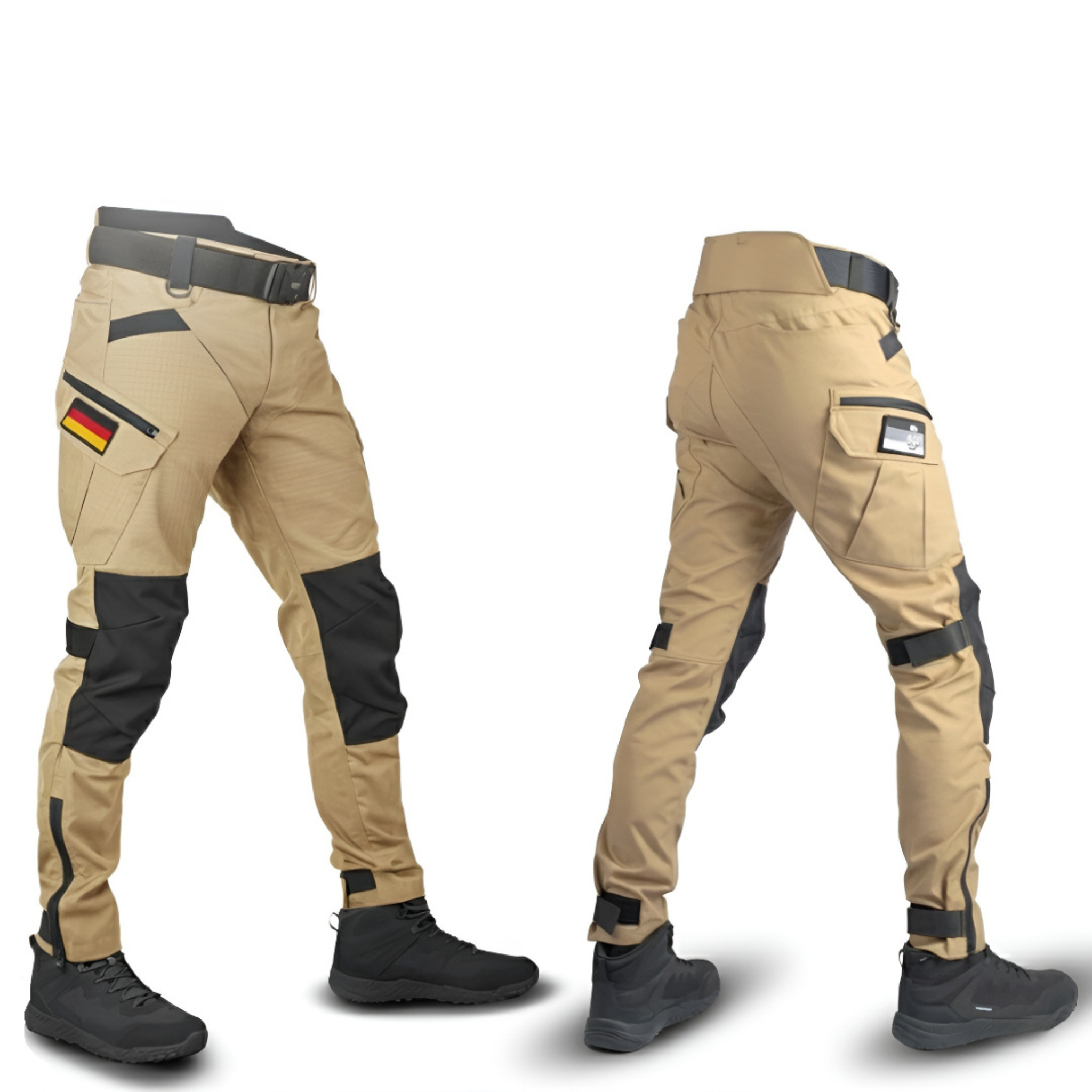 Heavy Duty Work Trousers with 10 Pockets