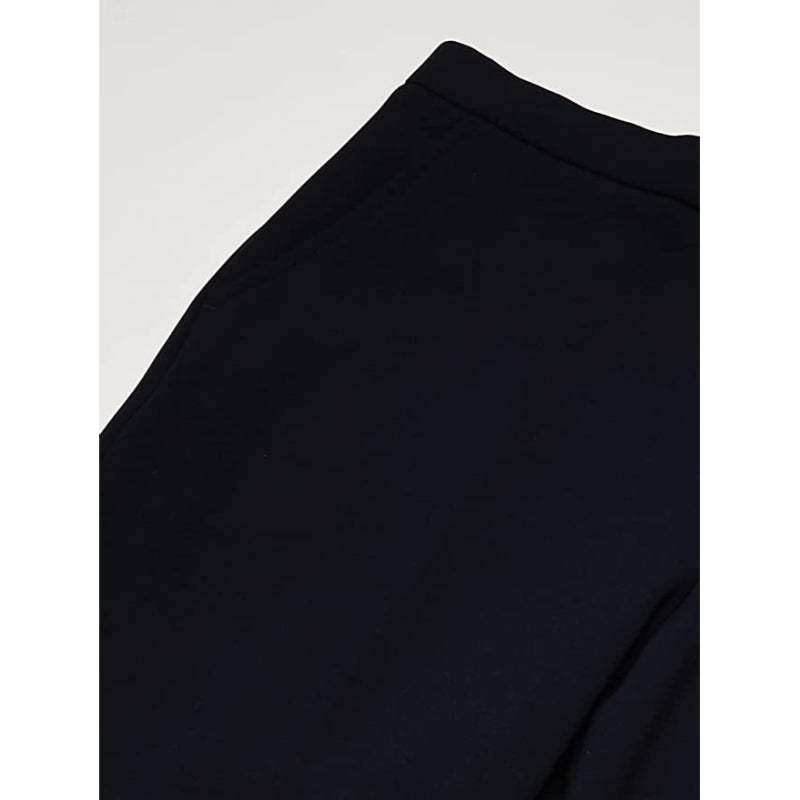 Women's Petite Flat-Front Straight-Leg Pant-Legletic