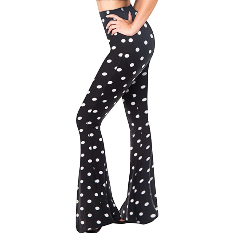 Palazzo Pant For Women-Buttery Soft High Waisted Flare Pant-Legging