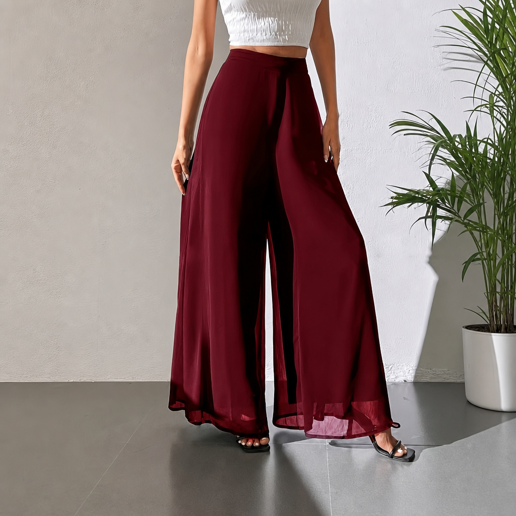 Casual Wide Loose Lightweight Pants For Women