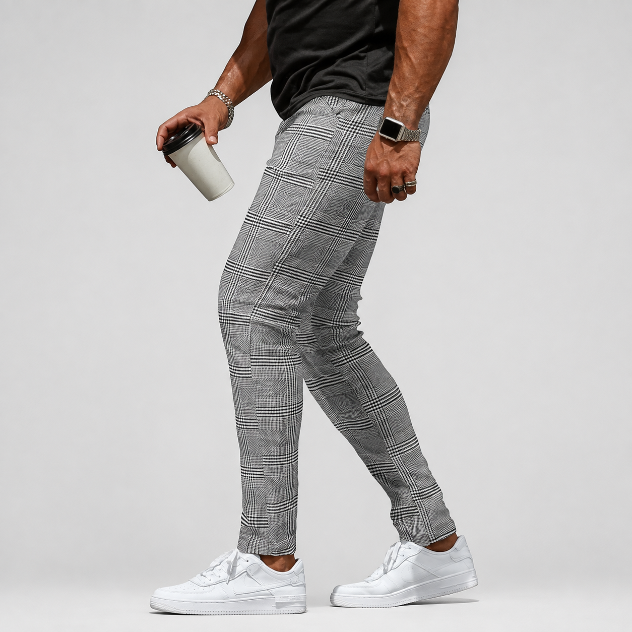 Casual Slim Fit Travel Golf Pants For Men