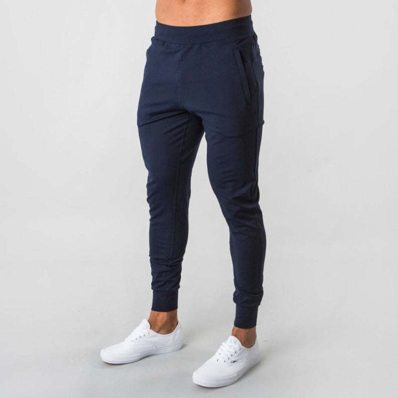 Men's Breathable Fitness Training Slim Beam Pants-Legletic