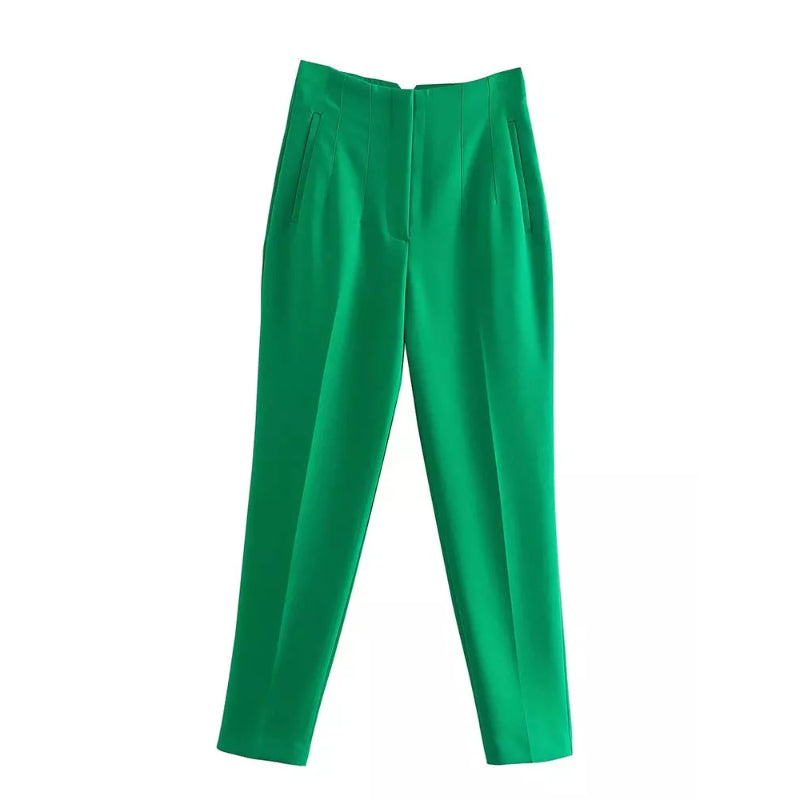 High Waist Fashionable Pants For Women-Legletic