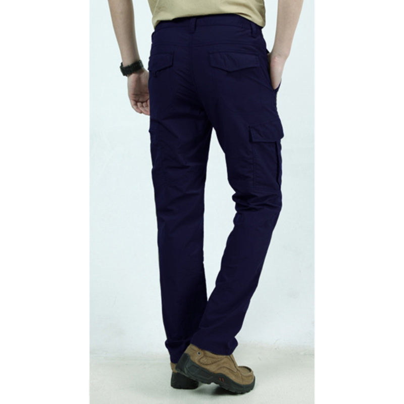 Men's Outdoor Waterproof Tactical Cargo Pants-Legletic