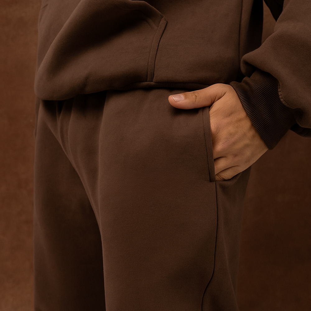 Minimalist Straight Leg Sweatpants