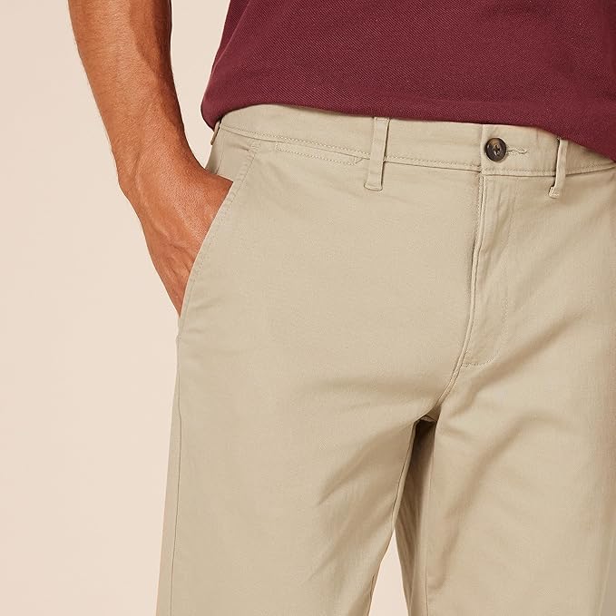 Slim Fit Casual Stretch Chino Pants
