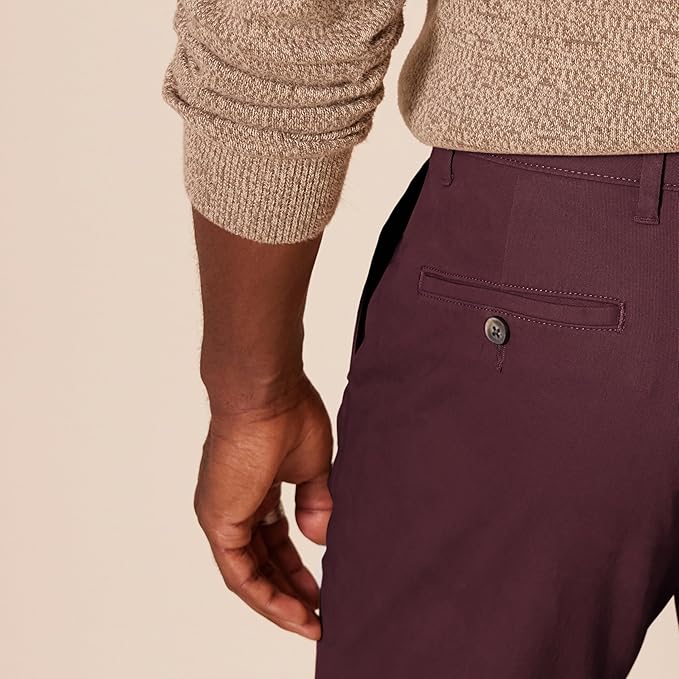 Slim Fit Casual Stretch Chino Pants