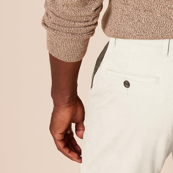 Slim Fit Casual Stretch Chino Pants