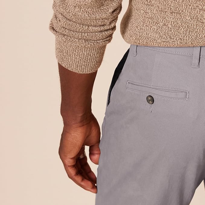 Slim Fit Casual Stretch Chino Pants
