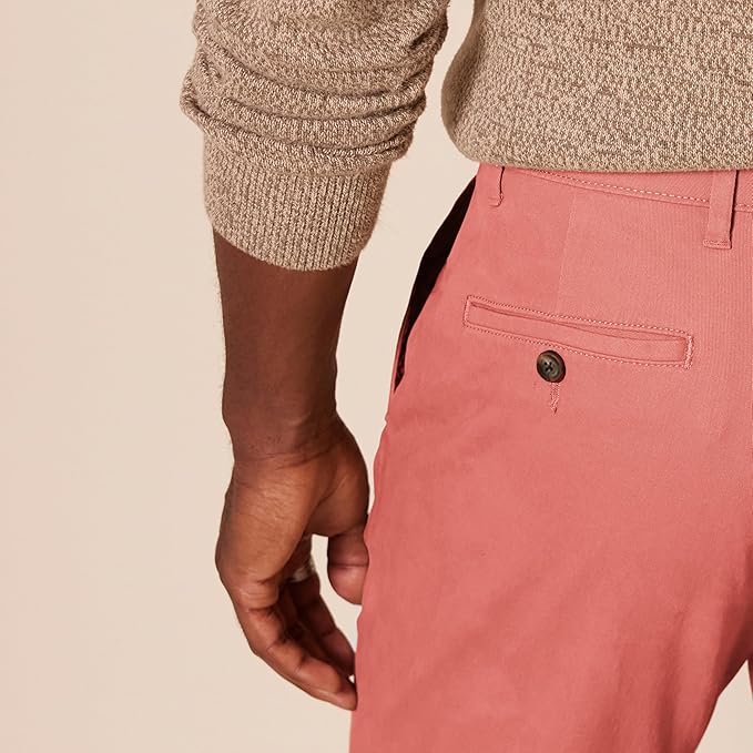 Slim Fit Casual Stretch Chino Pants
