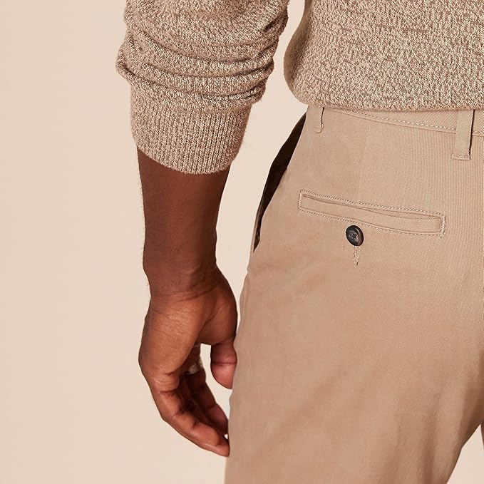 Slim Fit Casual Stretch Chino Pants