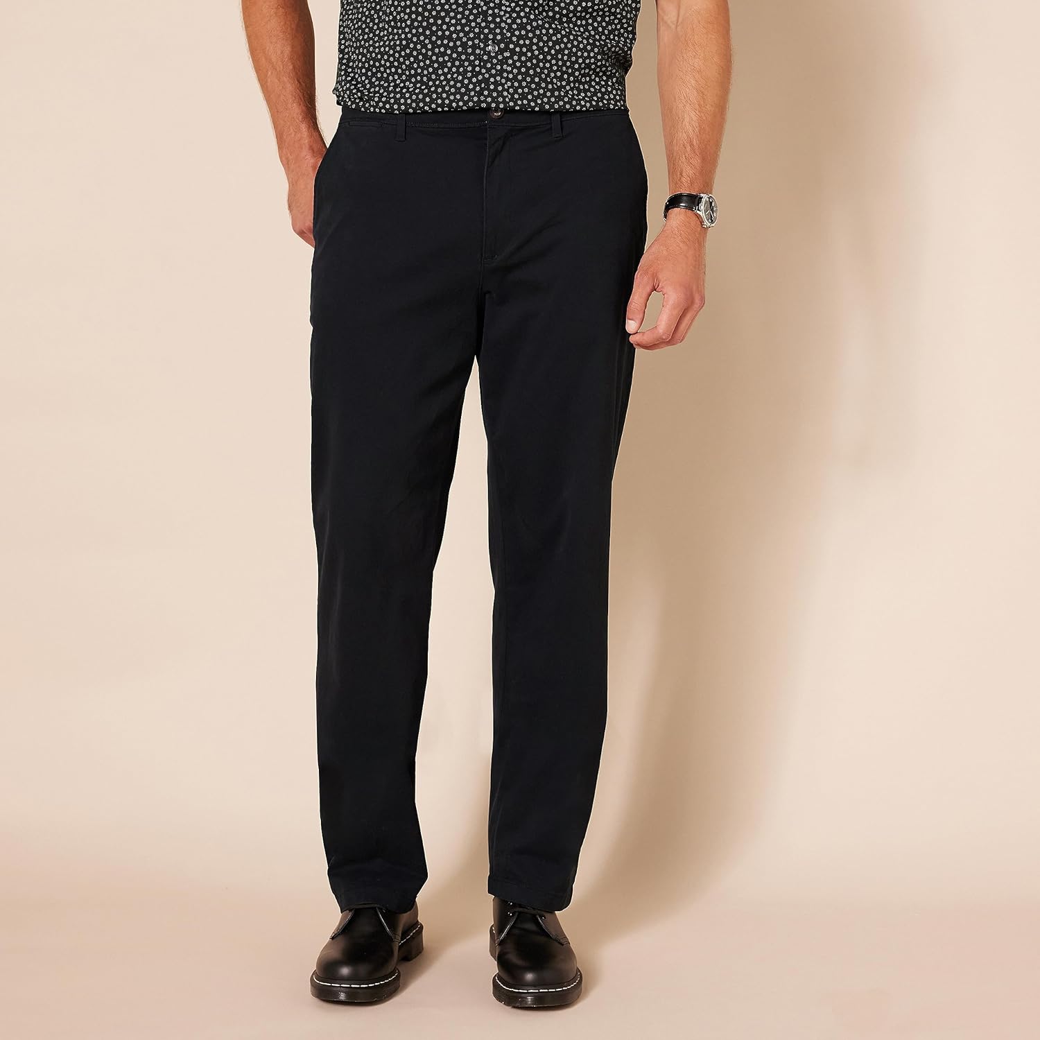 Classic Fit Casual Stretch Chino Pants