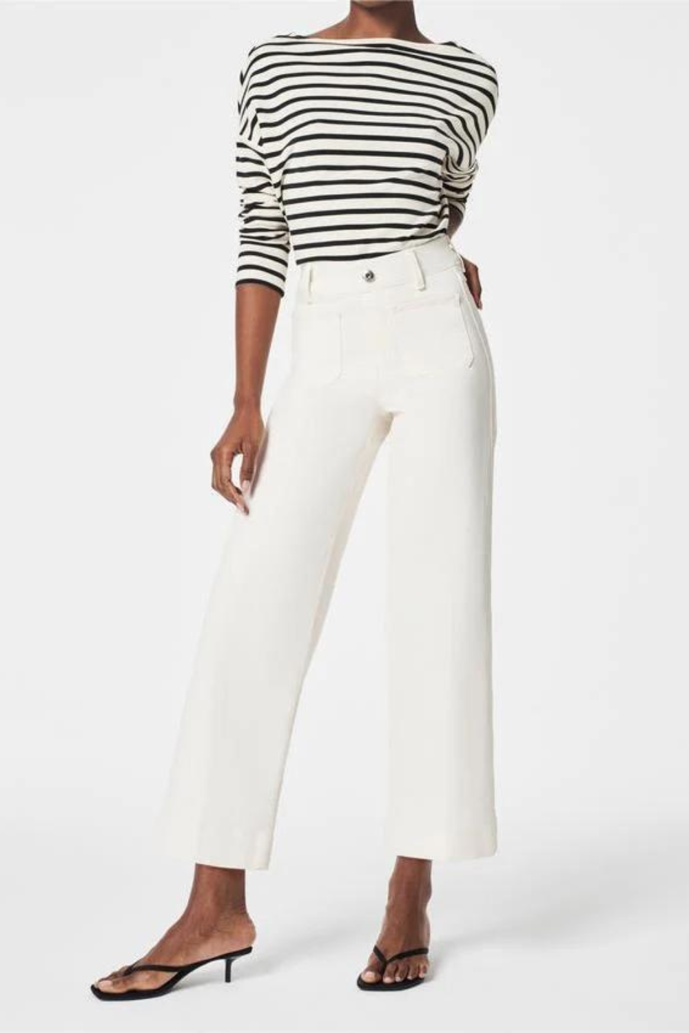 Classic Straight Solid Color Pants-Legletic