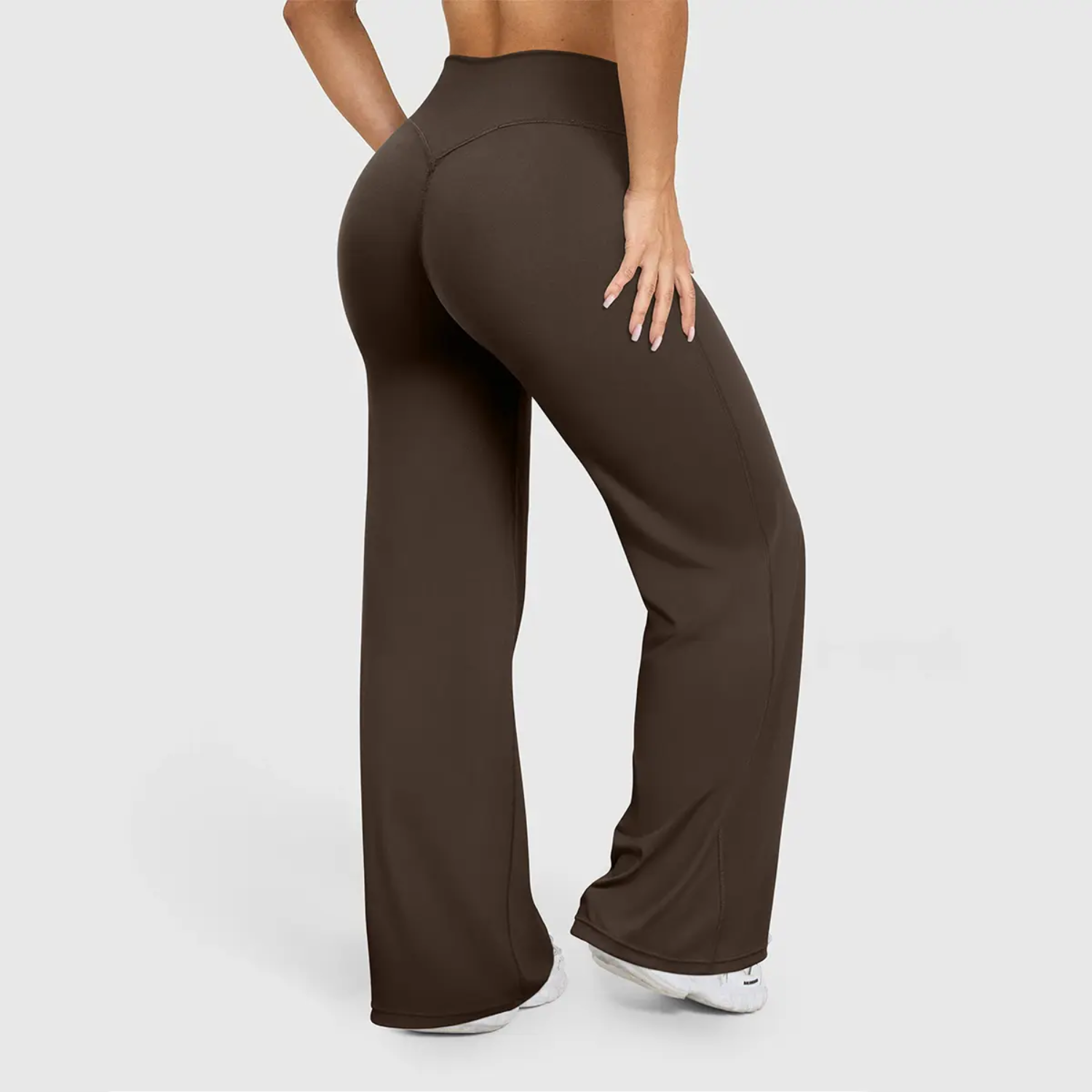 Casual High Rise Loose Fit Pants For Women