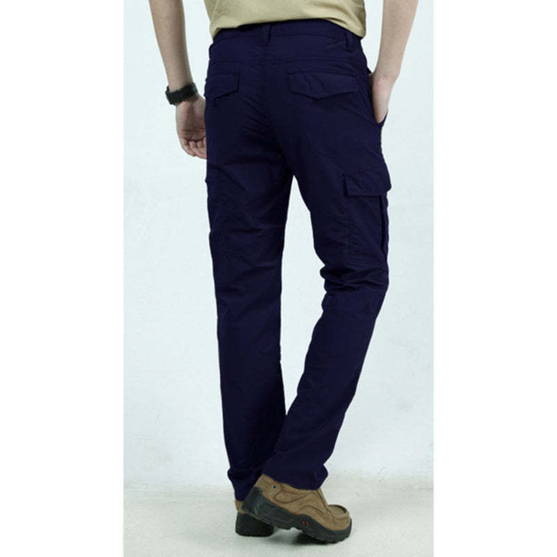 Men's Outdoor Waterproof Tactical Cargo Pants-Legletic