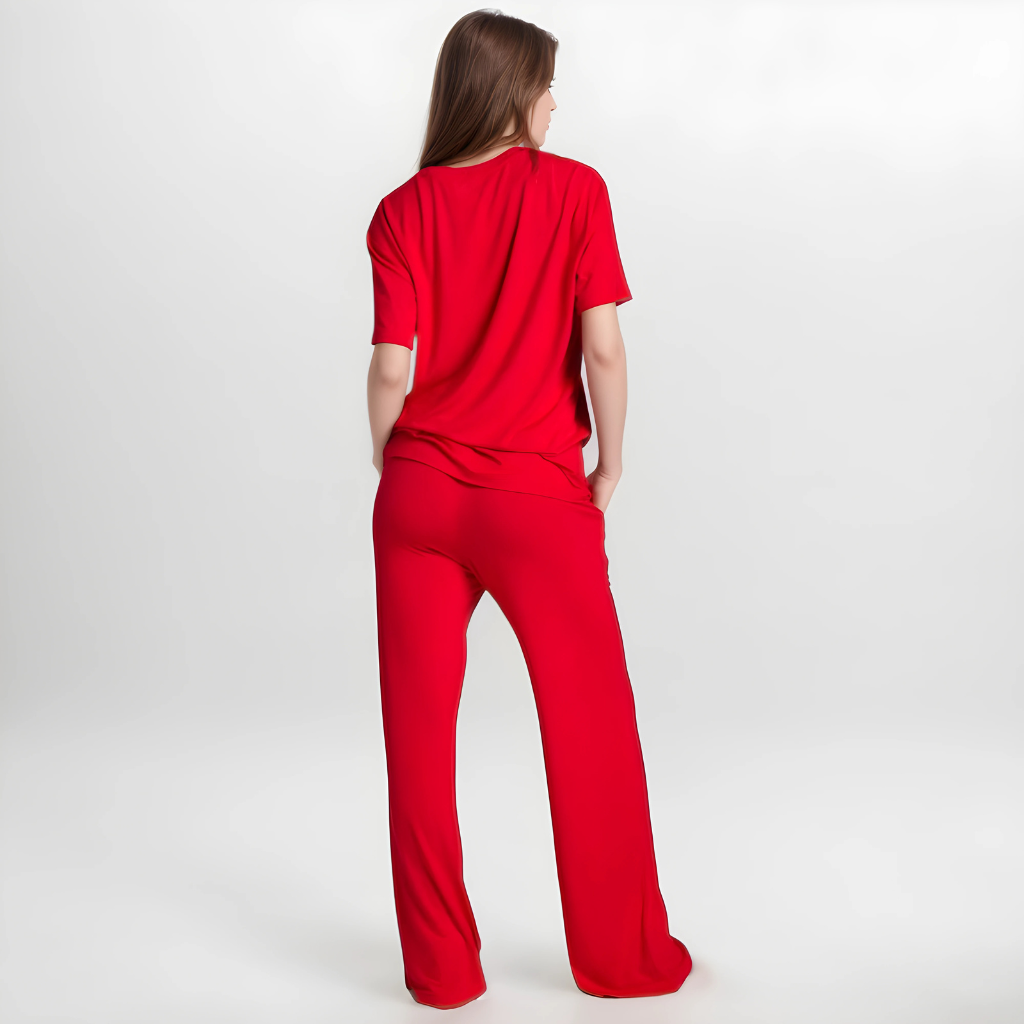 Cloud Loungewear Straight Pant