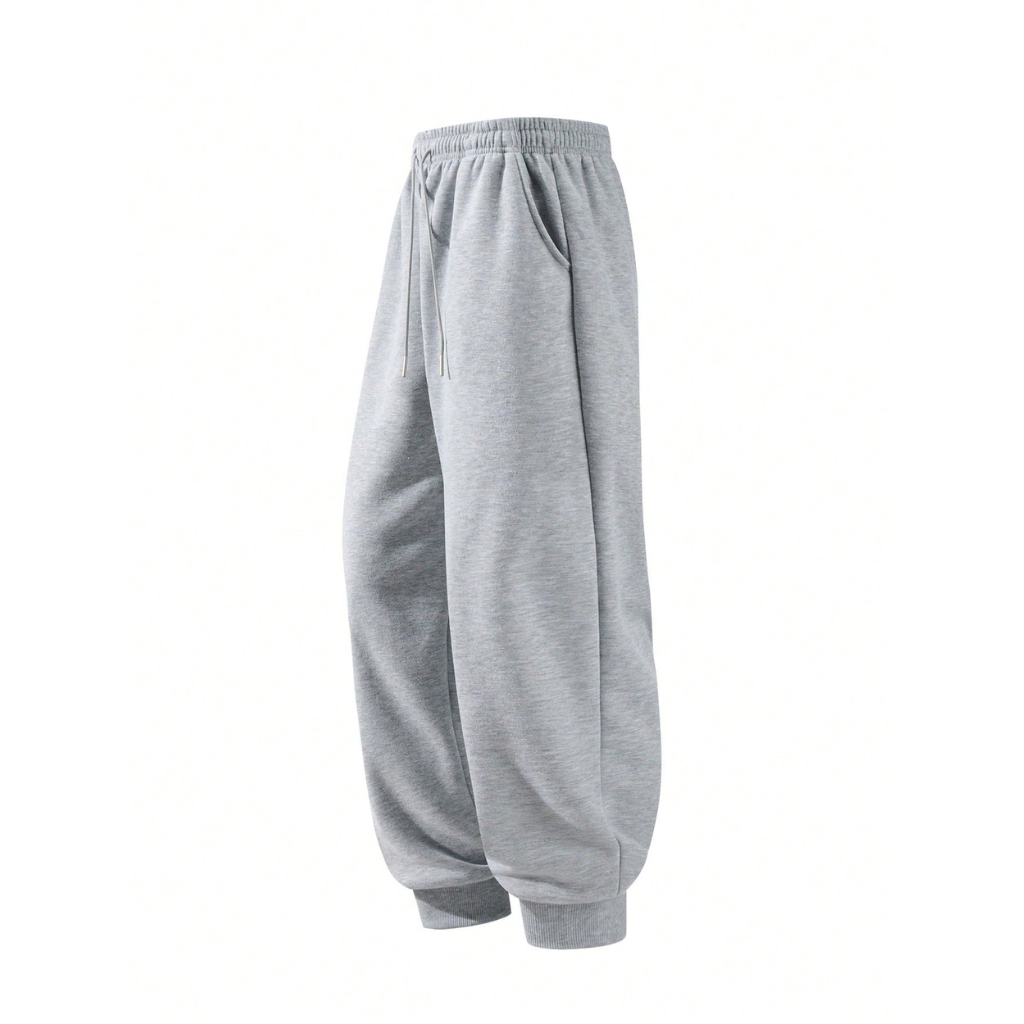 Casual Outdoor Gym Sports Pants With Drawstring For Men