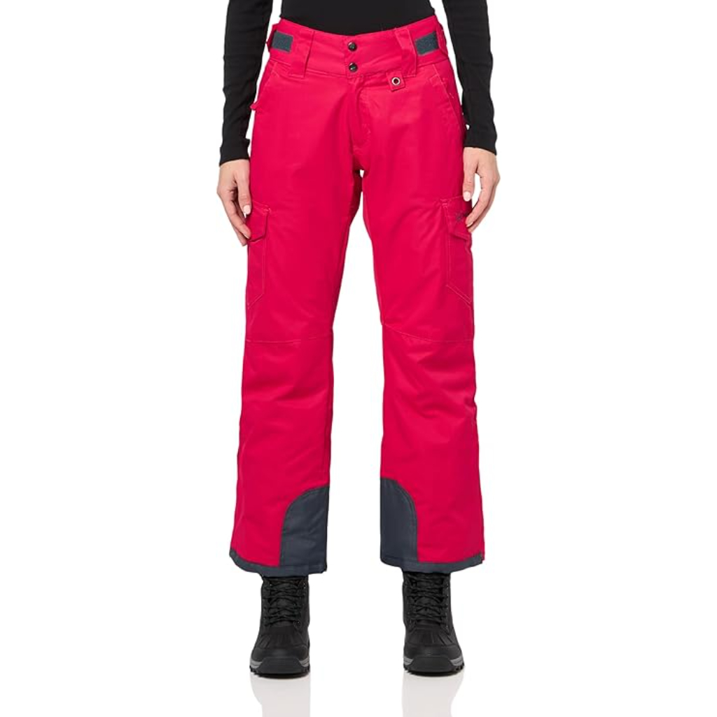 Insulated Cargo Pants for Women