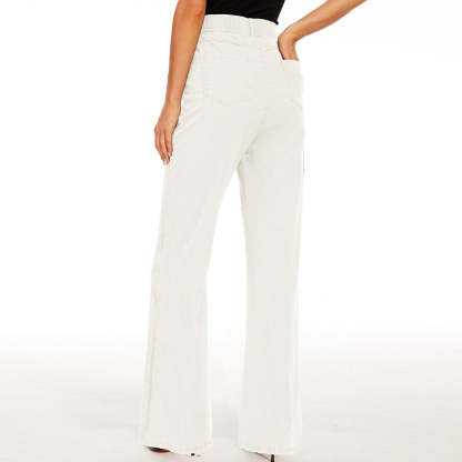 Stretch Flare Jeans-Legletic