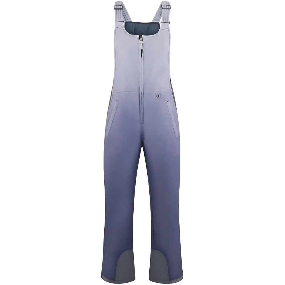 Insulated Bib Overalls With Pockets For Cold Weather-Legletic