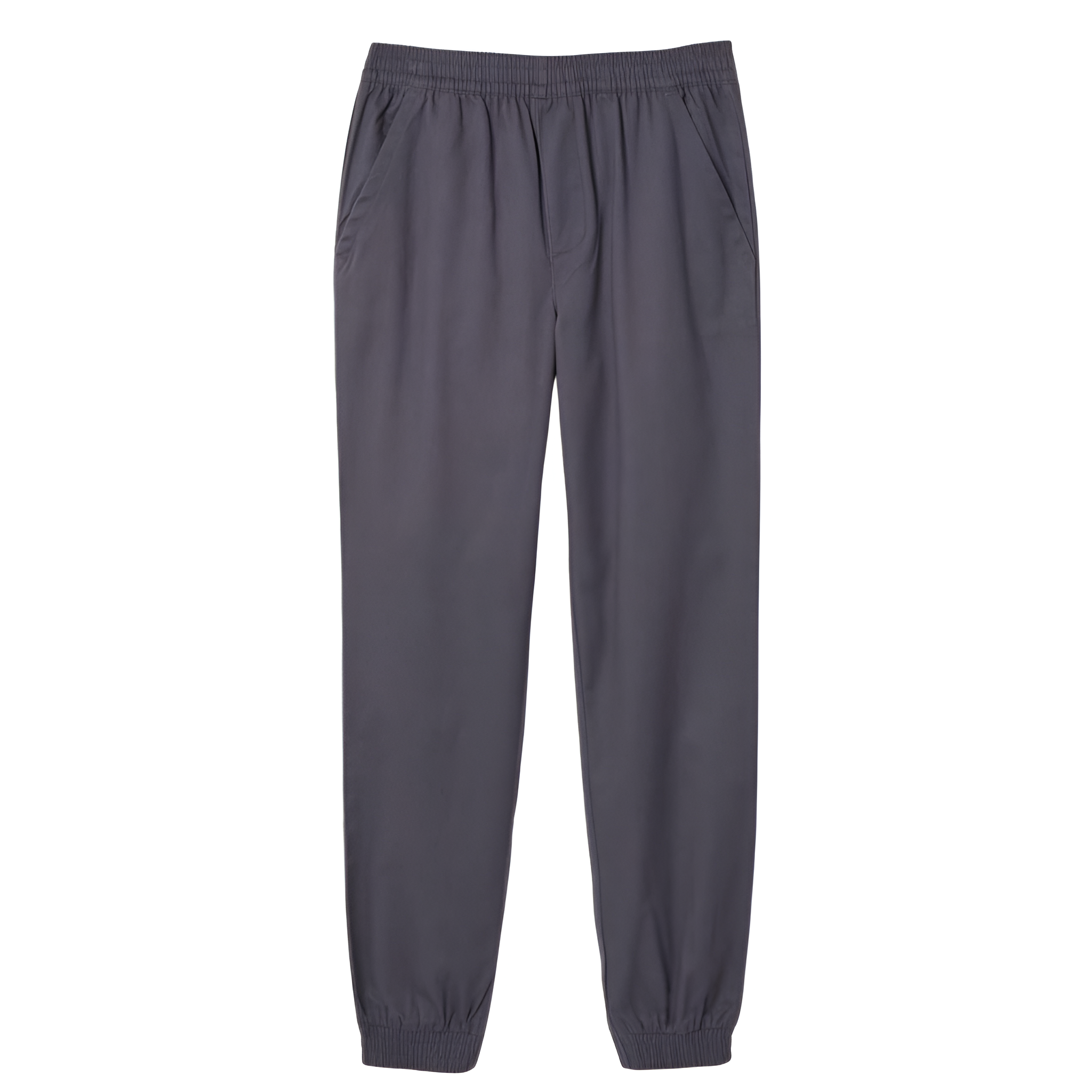 Boys Pull On Jogger Pants With Elastic Waistband