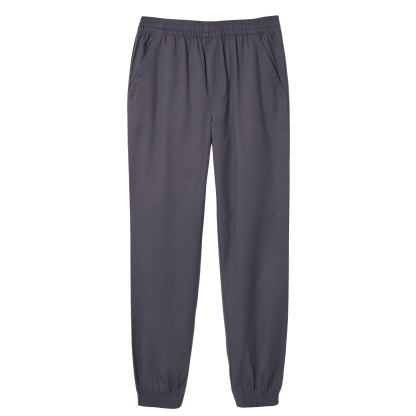 Boys Pull On Jogger Pants With Elastic Waistband