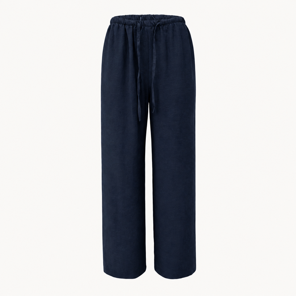 Elastic Drawstring Suede Casual Cargo Pants For Women