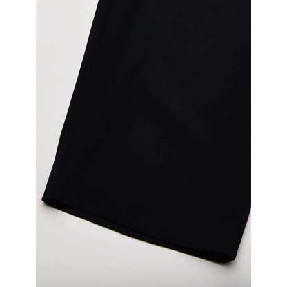 Women's Petite Flat-Front Straight-Leg Pant-Legletic