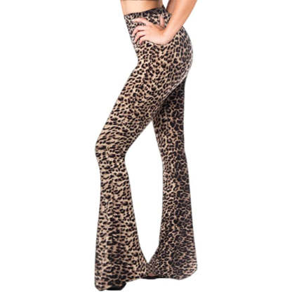 Palazzo Pant For Women-Buttery Soft High Waisted Flare Pant-Legging-Legletic