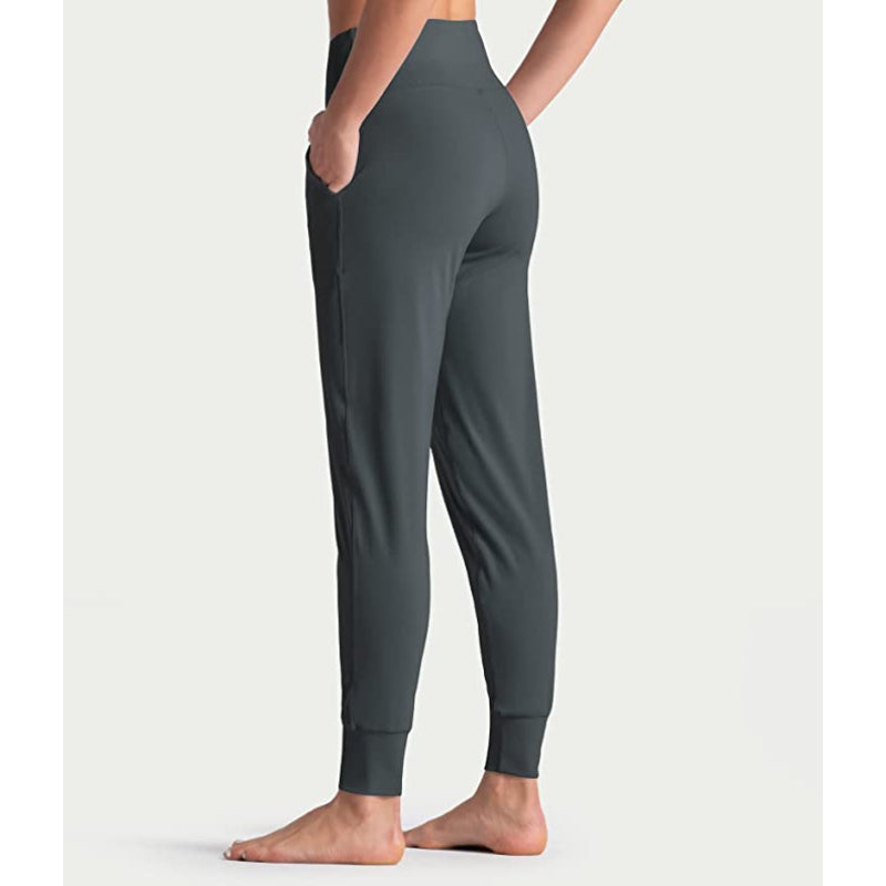 Joggers For Women High Waist Active Sweatpants Lightweight Tapered Lounge Yoga Athletic Pants With Pockets-Legletic