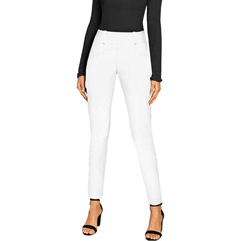 Classic Regular Fit Skinny Leggings With Print For Women-Legletic