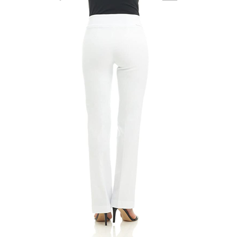 Comfort Bootcut Pant With Pressed Leg Crease For Women-Legletic