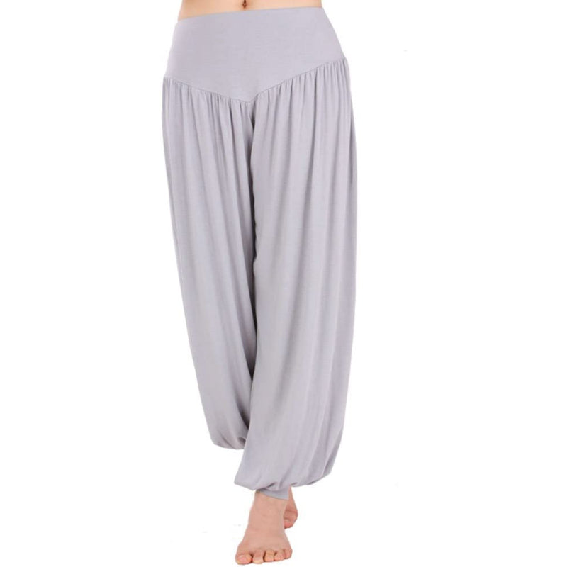 Super Soft Model Spandex Harem Yoga Pilates Pants-Legletic