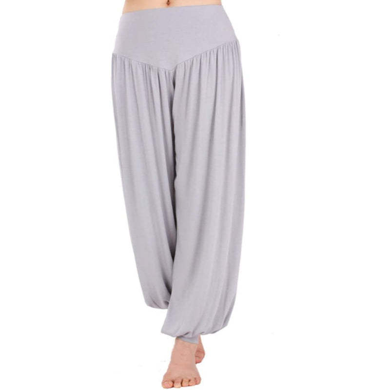 Super Soft Model Spandex Harem Yoga Pilates Pants-Legletic