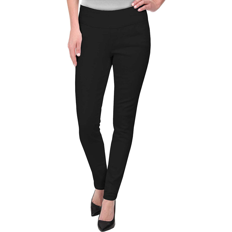 Women's Office Dressy Leggings Skinny Trousers With Print-Legletic
