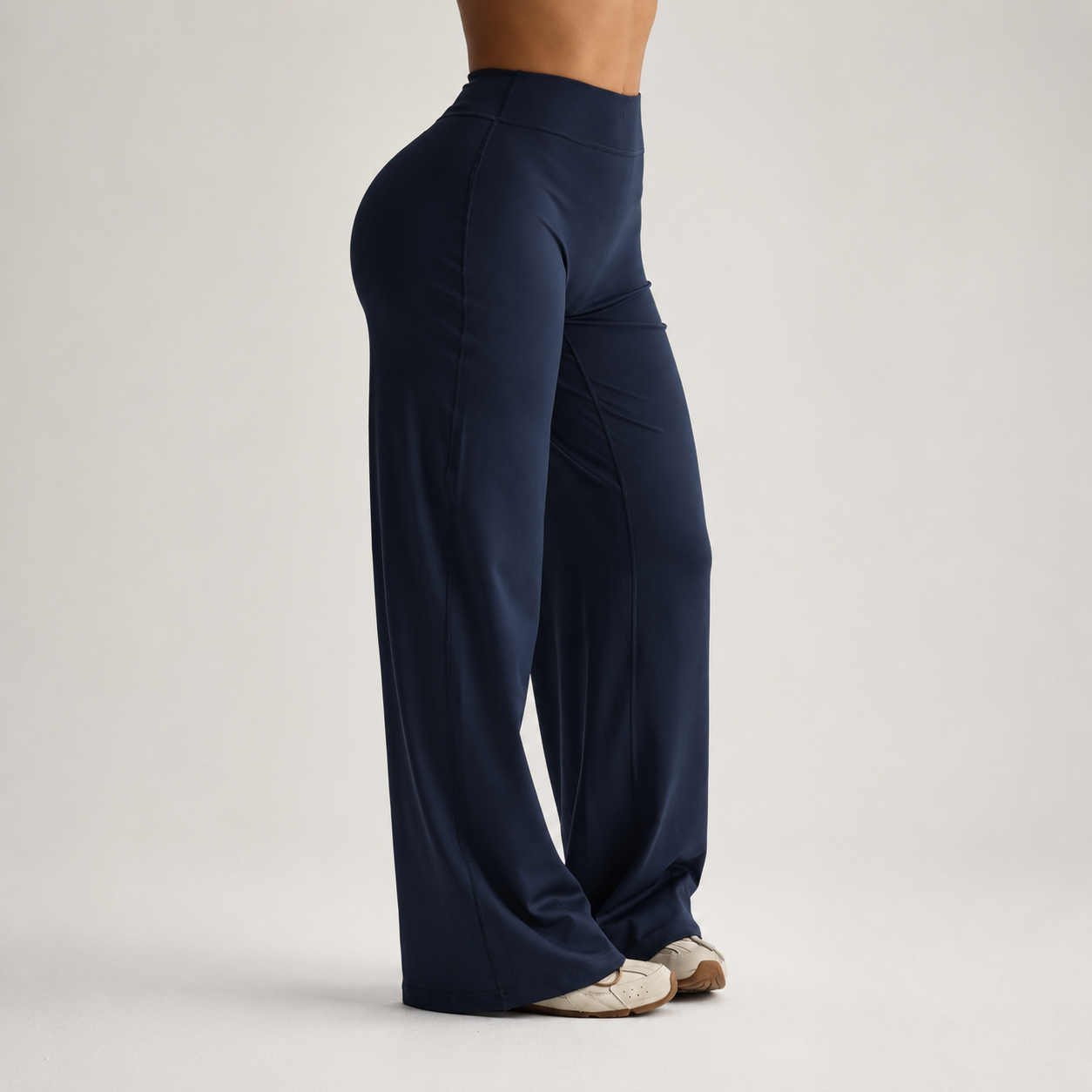Soft High Rise Casual Summer Yoga Pants For Women