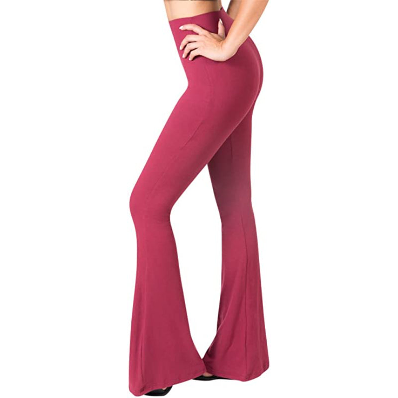 Palazzo Pants For Women-Buttery Soft High Waisted Flare Pants-Leggings-Legletic