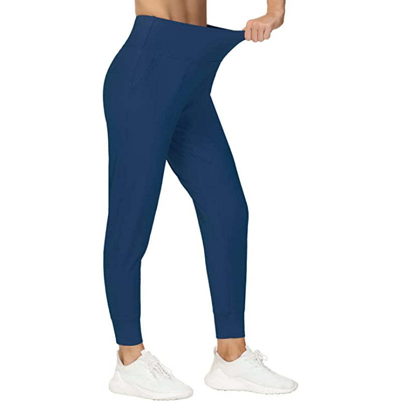 Joggers for Women Athletic Sweatpants with Pockets High Waist Workout Yoga Tapered Lounge Pants-Legletic
