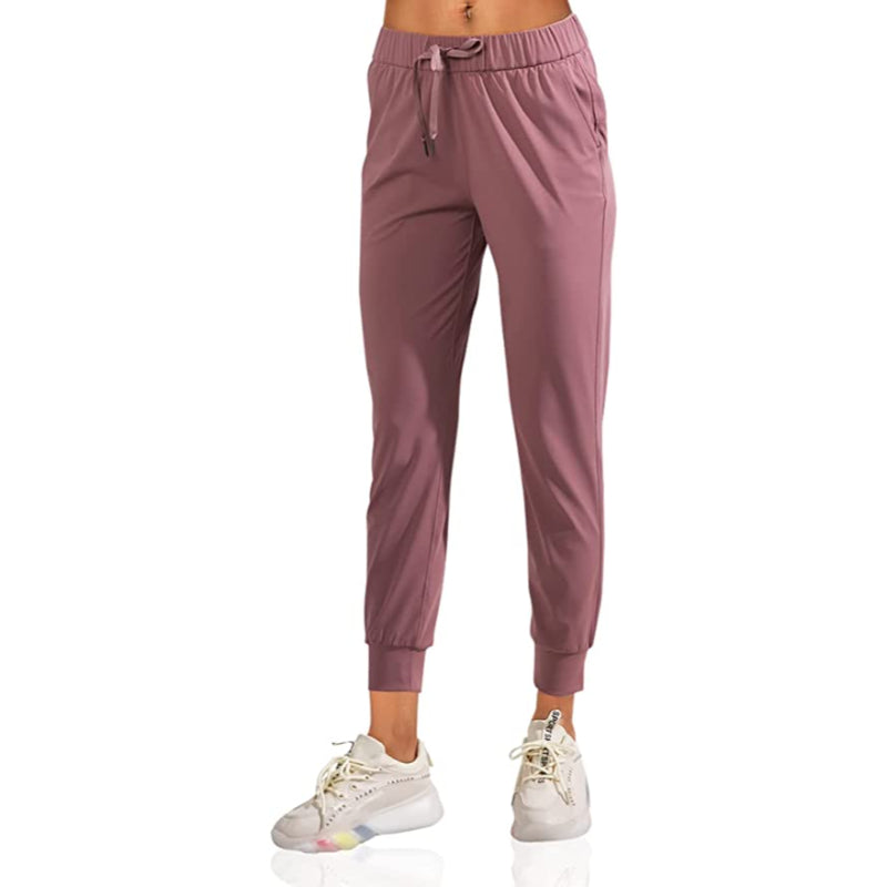 Women's Joggers Pants Drawstring Running Sweatpants With Pockets Lounge Wear-Legletic