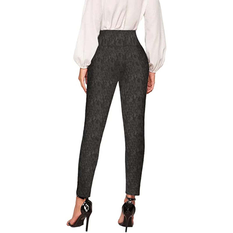 Women Classic Pull On Regular Fit Leggings With Print
