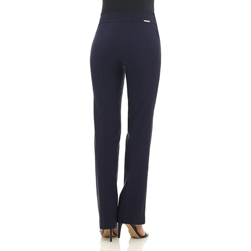 Women's Comfort Bootcut Pant With Pressed Leg Crease-Legletic