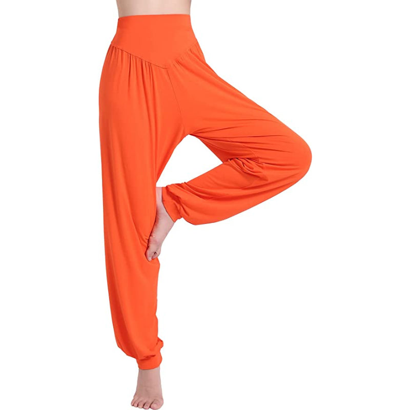 Super Soft Model Spandex Harem Yoga Pilates Pants-Legletic