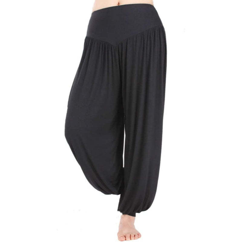 Super Soft Model Spandex Harem Yoga Pilates Pants-Legletic